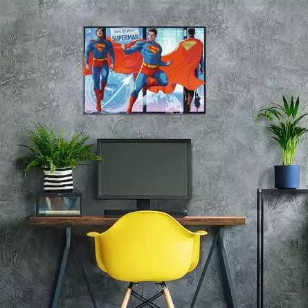 Last Son of Krypton 1000 Piece Jigsaw Puzzle