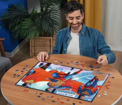 Last Son of Krypton 1000 Piece Jigsaw Puzzle