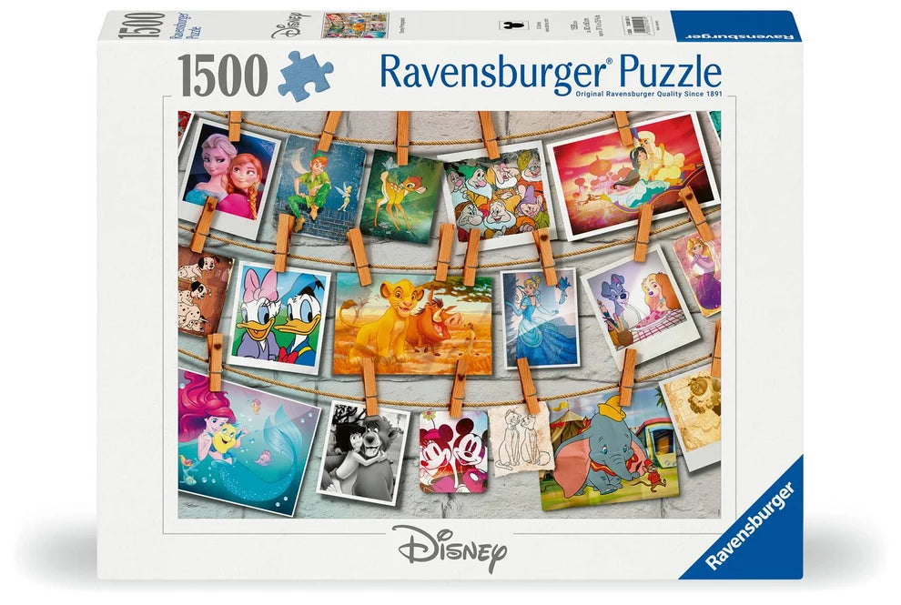 Ravensburger Disney Photographs1500 Piece Jigsaw