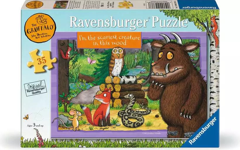 The Gruffalo 35 Piece Jijsaw Puzzle