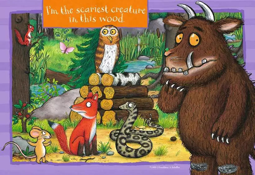 The Gruffalo 35 Piece Jijsaw Puzzle