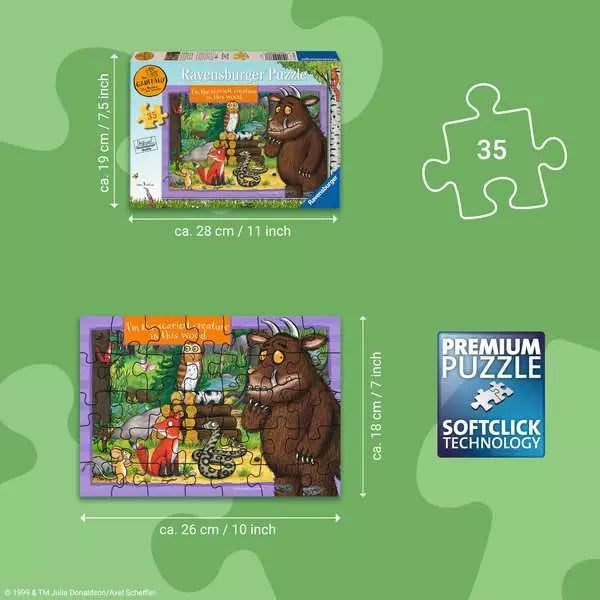 The Gruffalo 35 Piece Jijsaw Puzzle