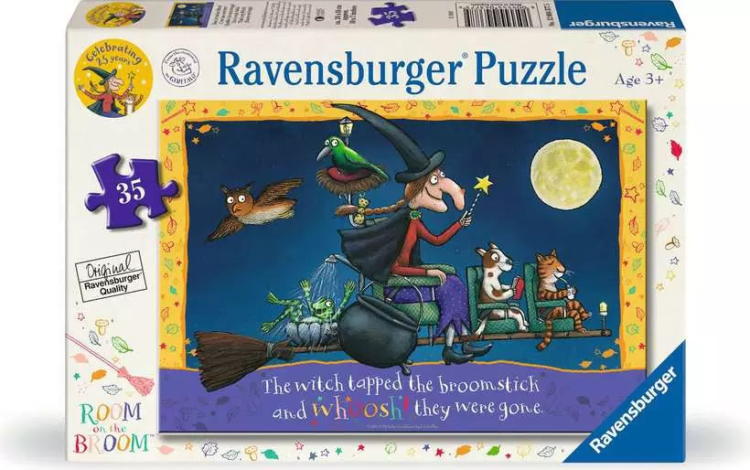 Room on the Broom 35 Piece Jijsaw Puzzle