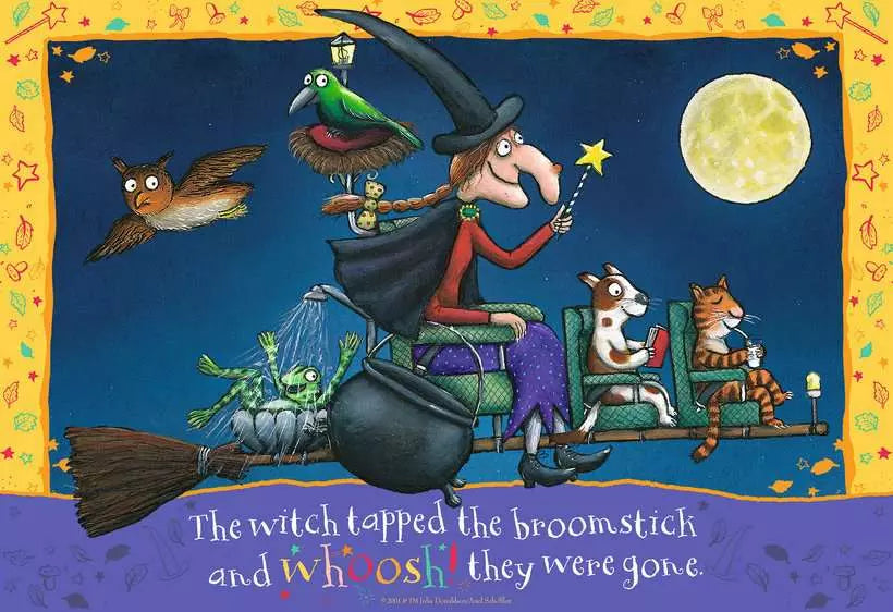 Room on the Broom 35 Piece Jijsaw Puzzle