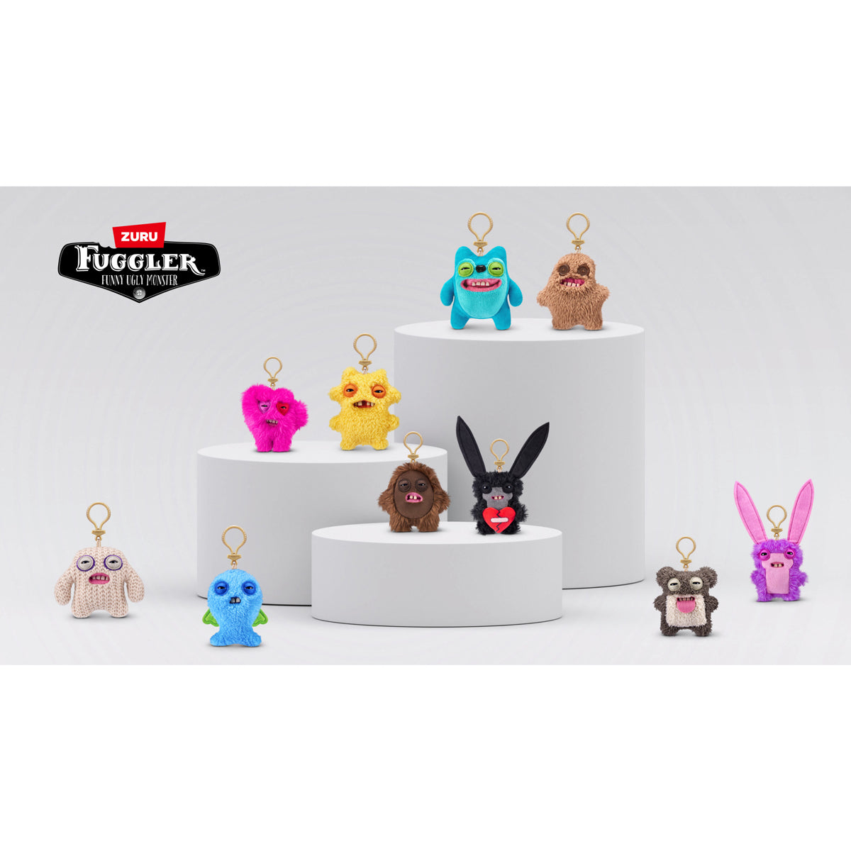 Fugglers 5" Key Ring Series 5