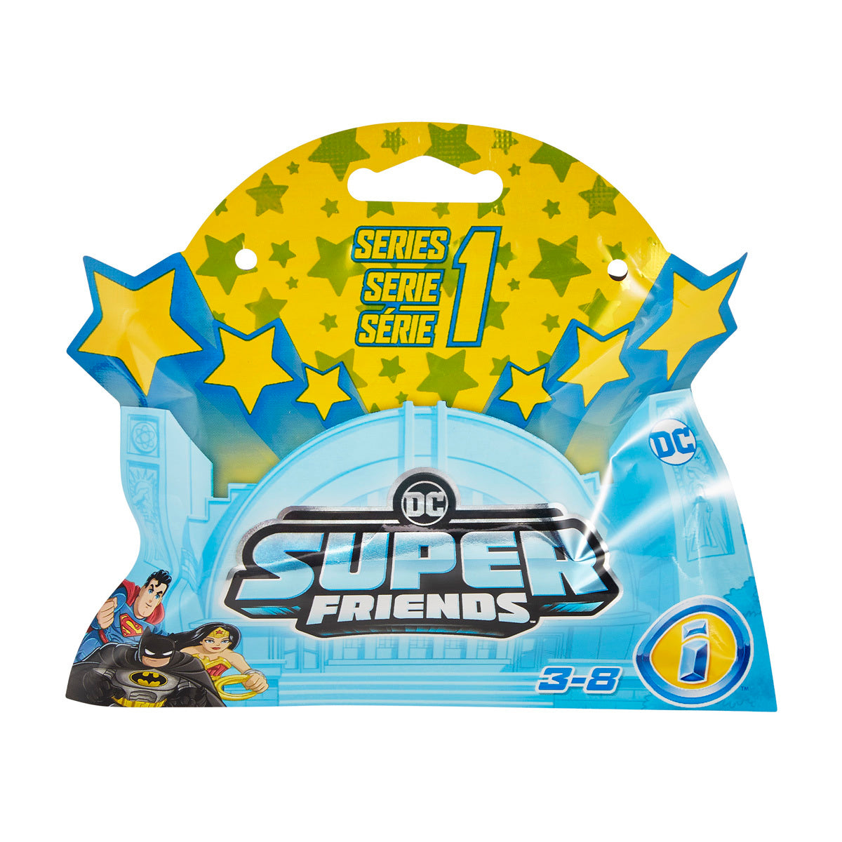 Imaginext DC Super Friends Figure Blind Bag