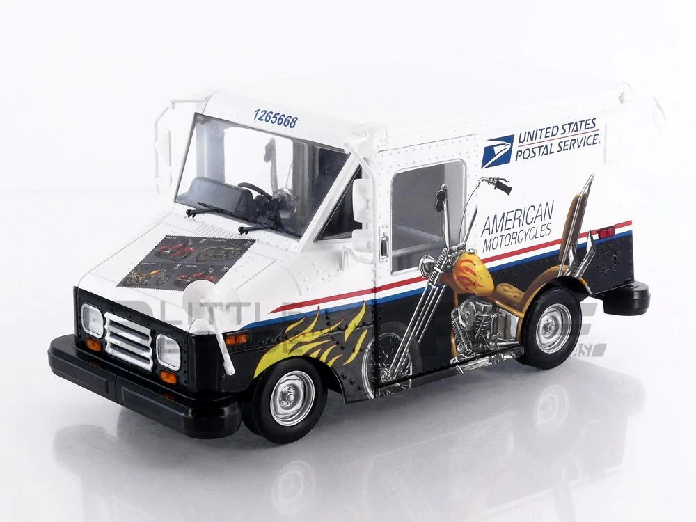 Greenlight US Postal Service Delivery Van 1:18 Die Cast