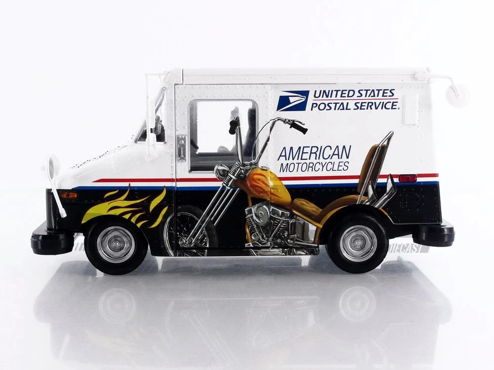 Greenlight US Postal Service Delivery Van 1:18 Die Cast