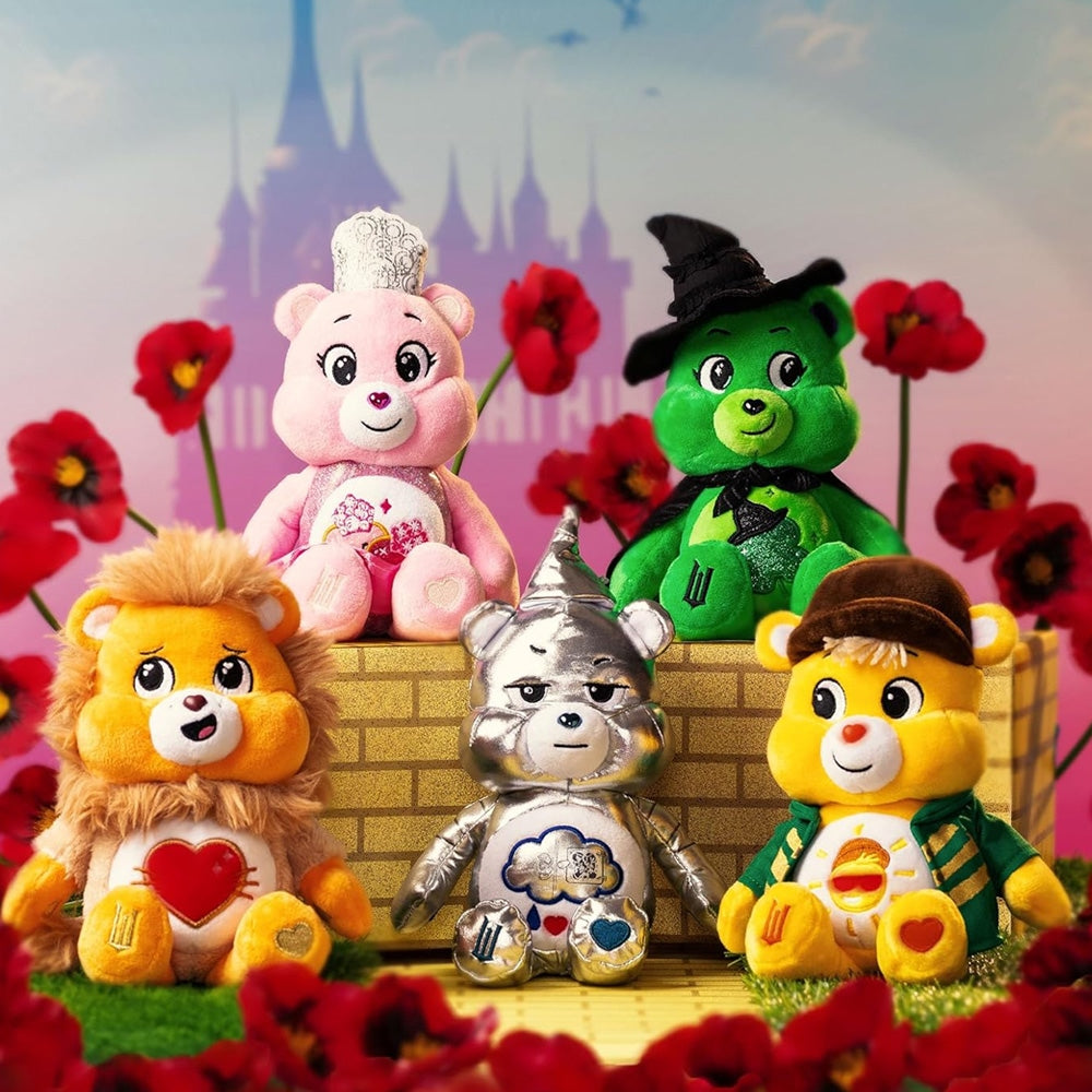 Care Bears x Wicked Love-a-Lot Bear as Glinda 22cm Plush