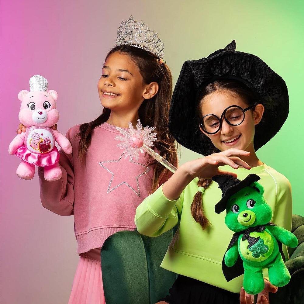 Care Bears x Wicked Love-a-Lot Bear as Glinda 22cm Plush