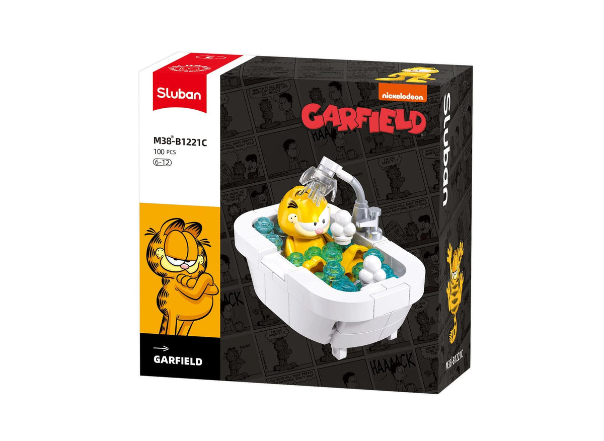 Sluban Garfield - Bath Construction Set