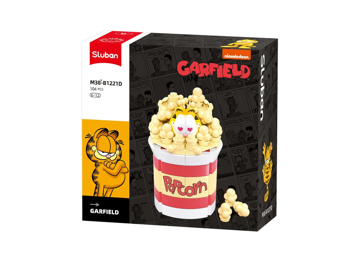 Sluban Garfield - Popcorn Construction Set