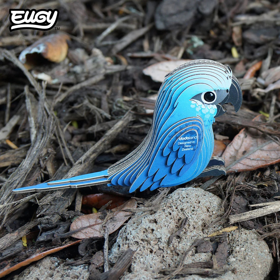 EUGY Spix's Macaw 3D Puzzle