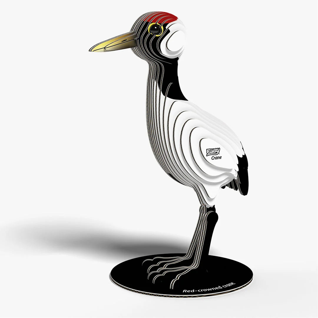EUGY Crane 3D Puzzle