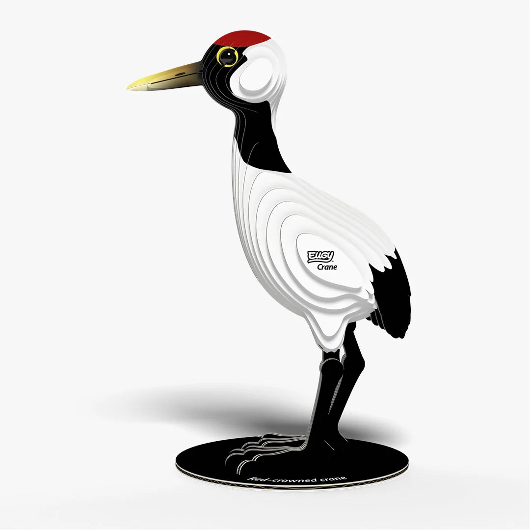 EUGY Crane 3D Puzzle