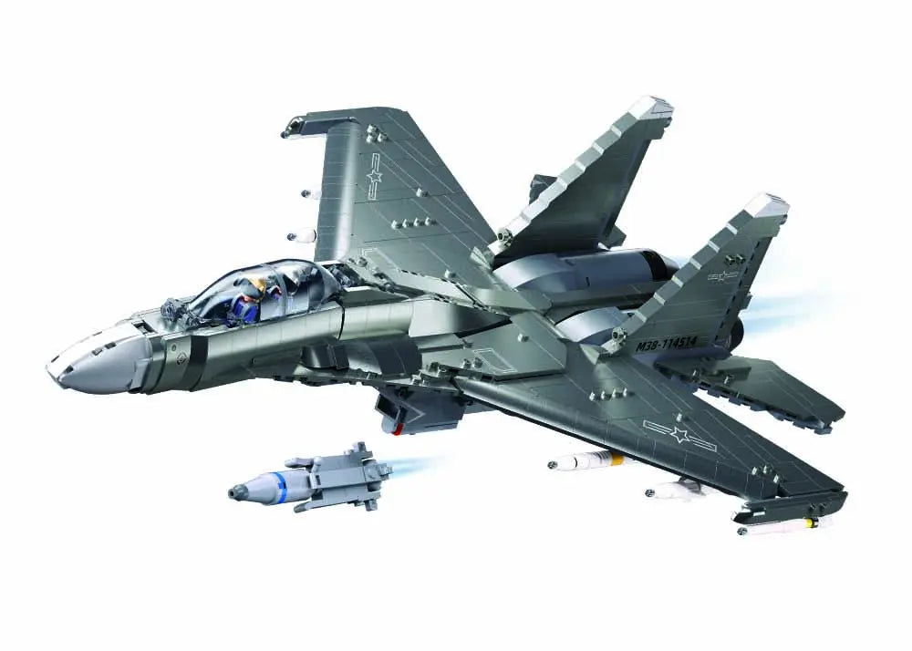 Sluban J16 Aircraft Carrier 1:44 Scale Set