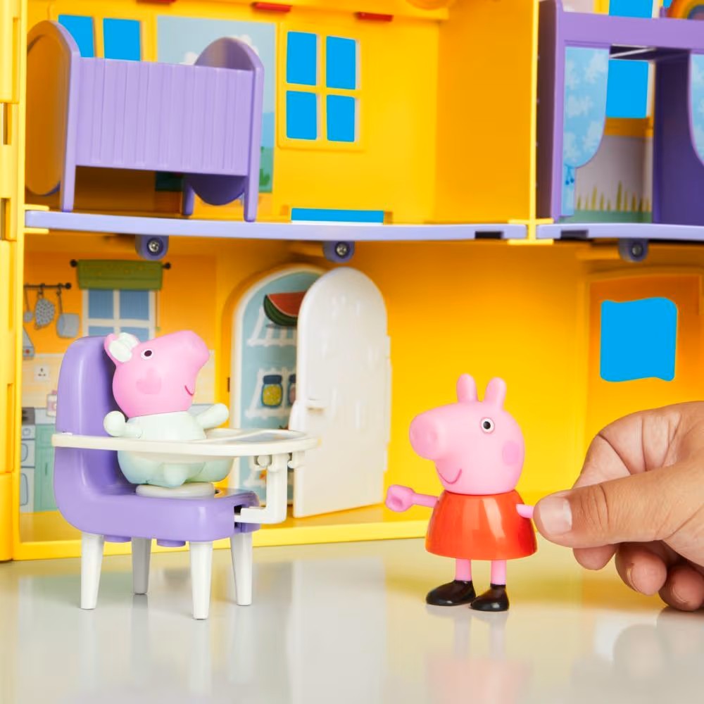 Peppa Pig - Peppa's Big Family Playhouse