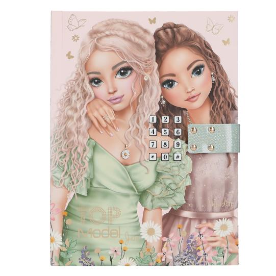 TOPModel Diary With Code & Sound Summer Feeling