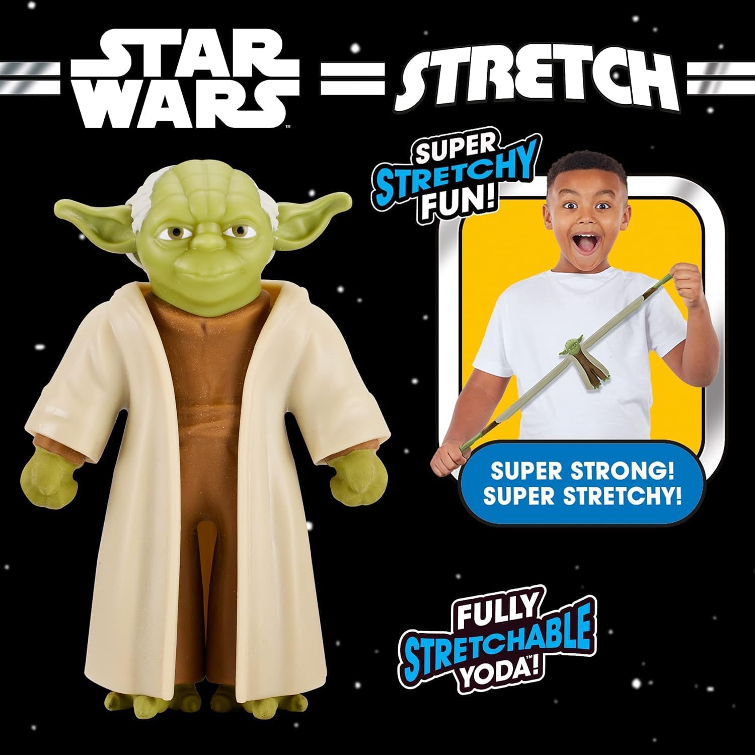 Stretch Mini Star Wars Yoda