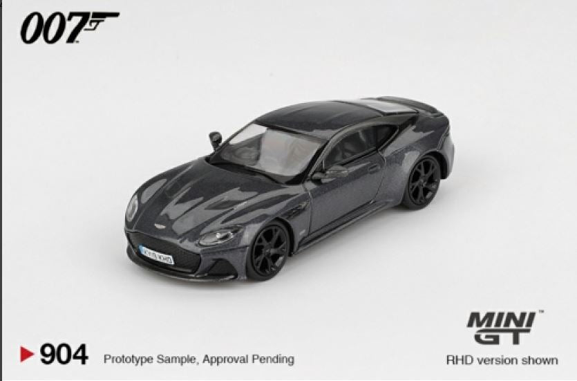 Mini GT James Bond Aston Martin DBS "No Time To Die" 1:64 Scale Die Cast