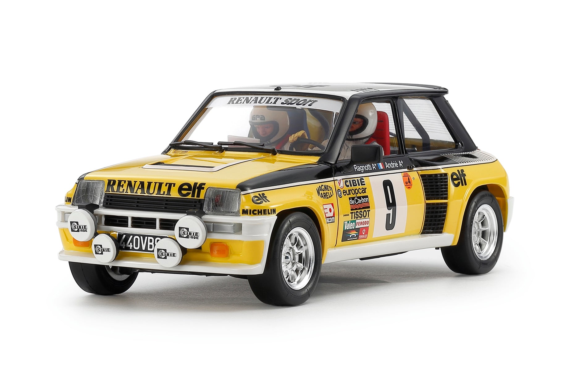 Tamiya Renault 5 Turbo Rally 1:24 Scale Kit