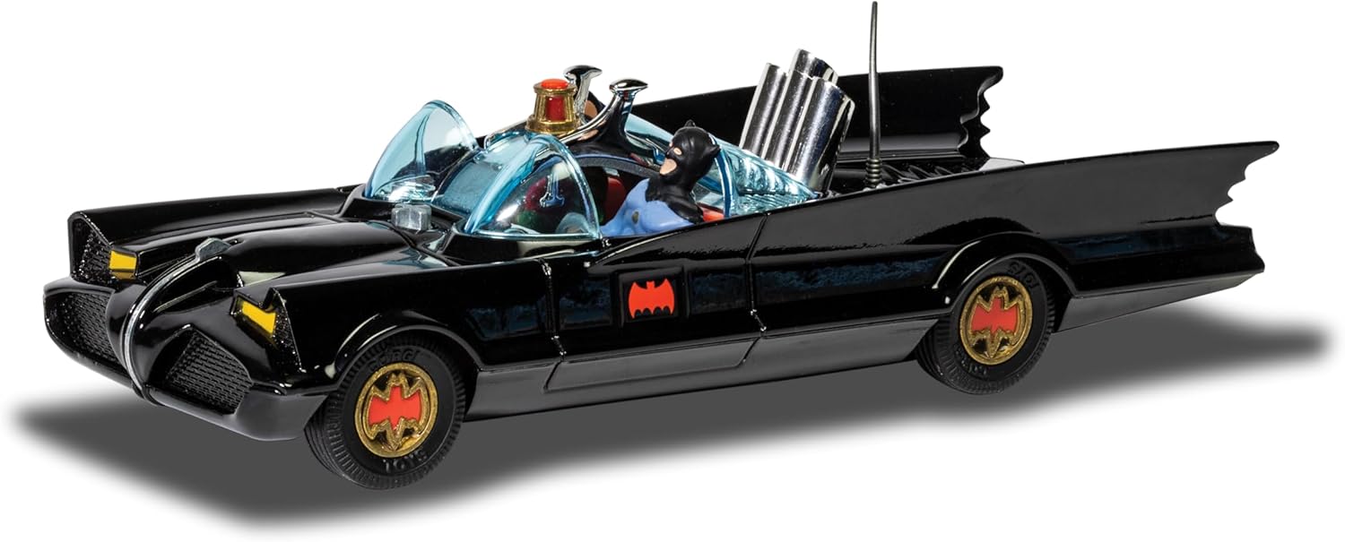 Corgi Batmobile with Batman and Robin