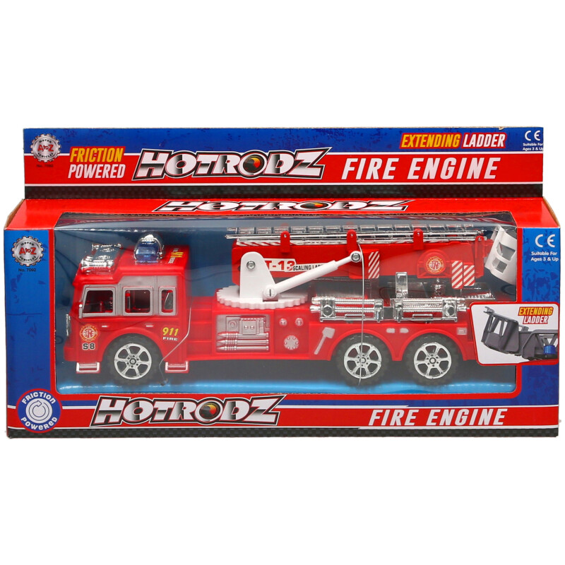 Friction Fire Engine