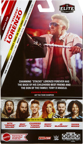 WWE Channing Stacks Lorenzo Elite Figure Series112