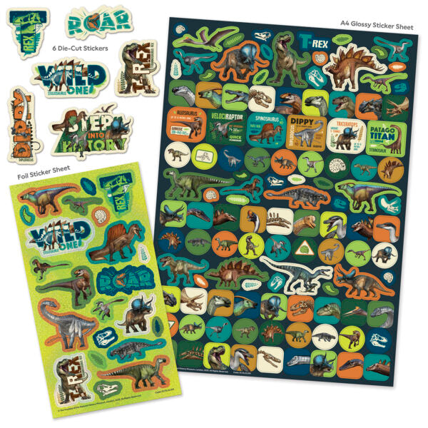 Dinosaurs Mega Sticker Pack
