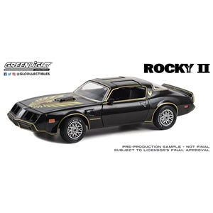 Greenlight Rocky II 1979 Pontiac Trans Am 1:24