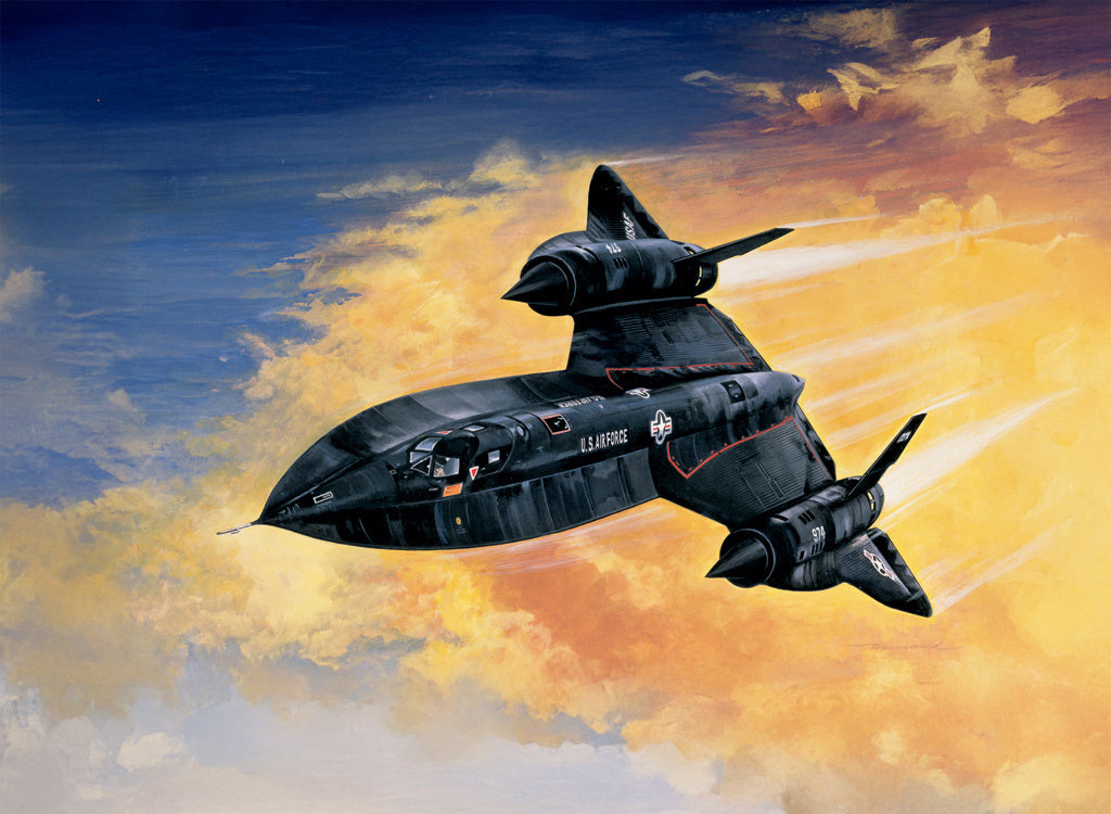 Italeri SR-71 Blackbird