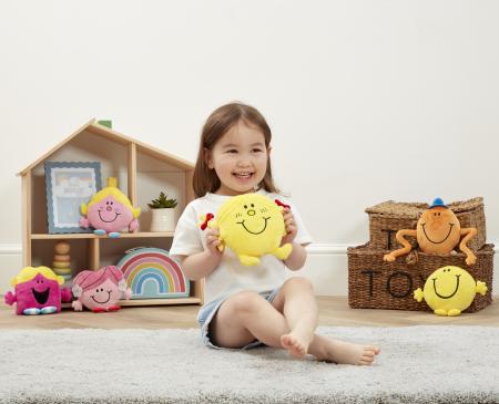Little Miss Sunshine Soft Toy