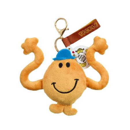 Mr. Tickle Keychain