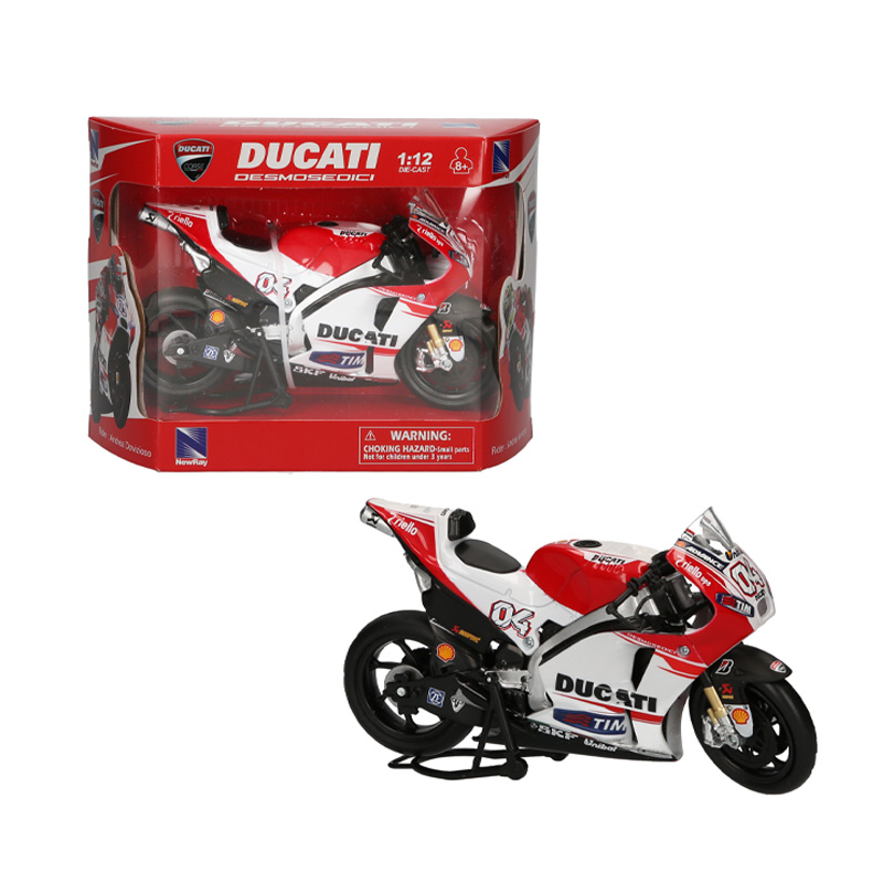 Ducati Desmosedici 1:12 Scale Die Cast Motorcycle