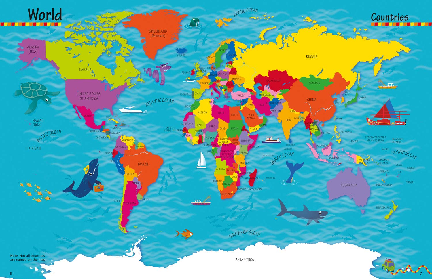 Collins Childrens Picture Atlas