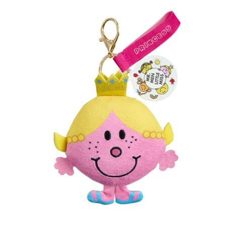 Little Miss Princess Keychain