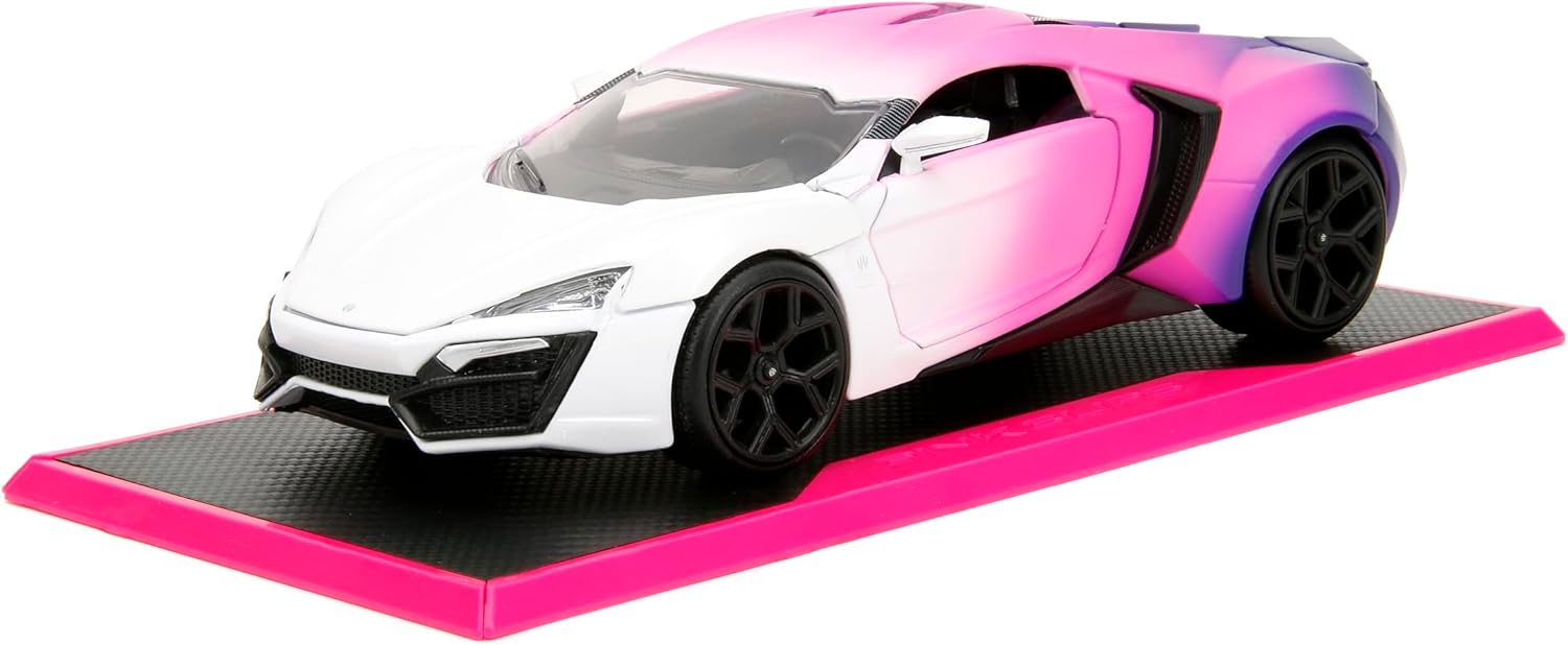 Jada Pink Slips Lykan Hypersport 1:24