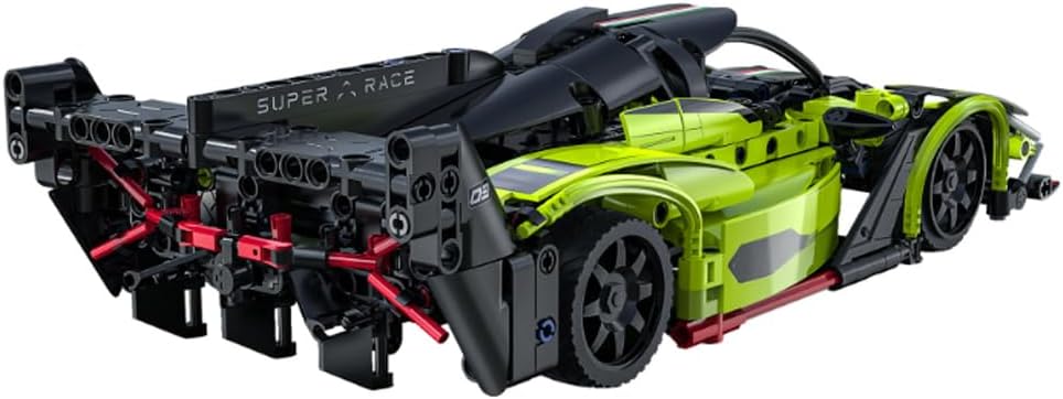 Cada Phantom Wing Sports Car Construction Set