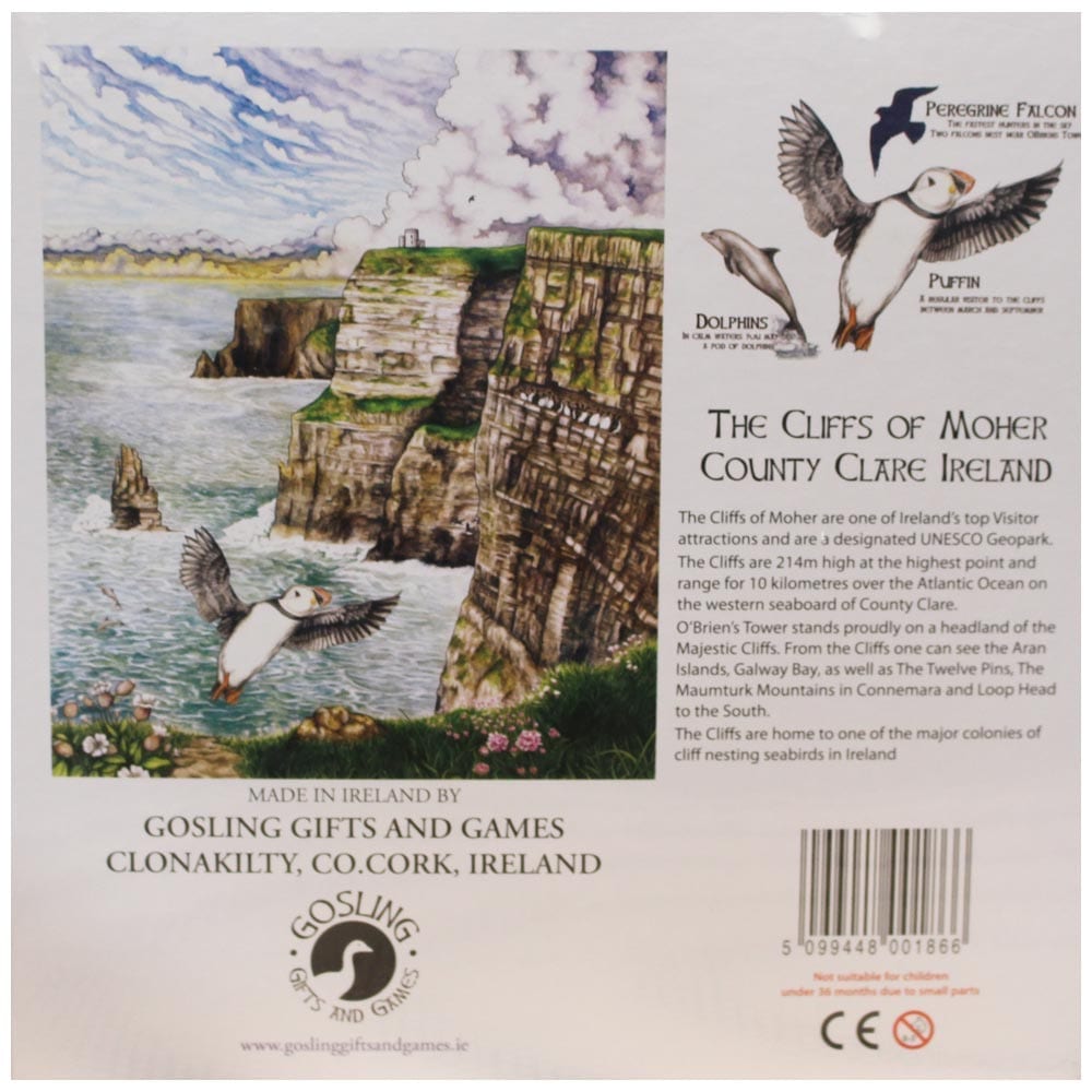 Cliffs of Moher 1000 Piece Jigsaw Puzzle
