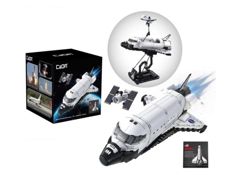 Cada Space Shuttle Discovery