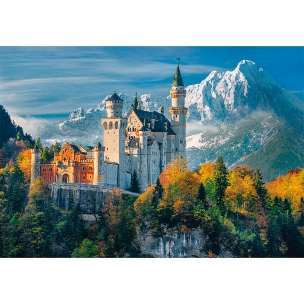 Clemintomi Neuschwanstein Castle 500 Piece Jigsaw