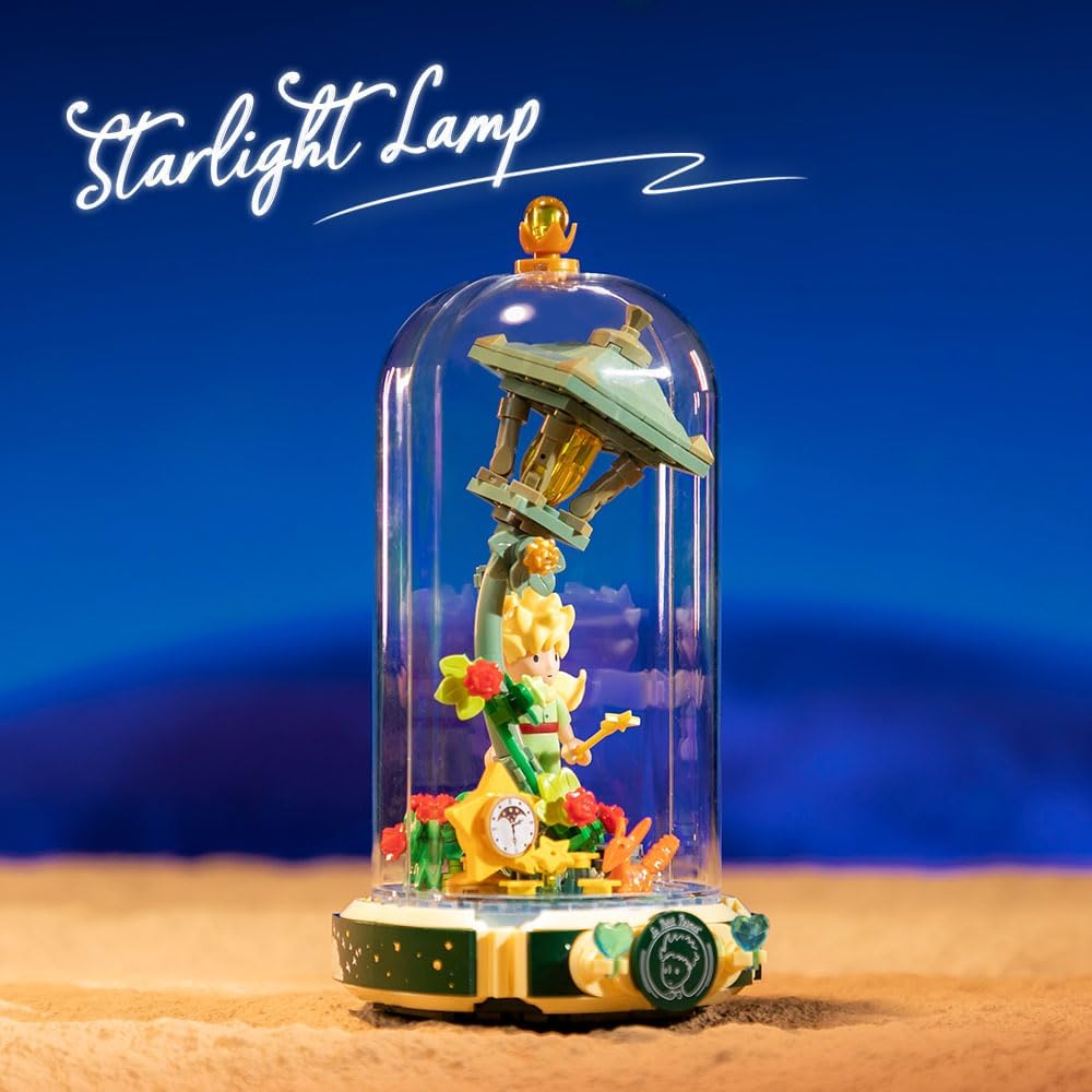 Le Petit Prince Starlight Lamp Construction Set