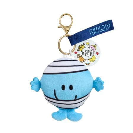 Mr. Bump Keychain