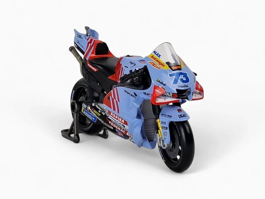 Ducati Desmosedici Gresni Racing Team A Merquez 1:18 Scale Bike