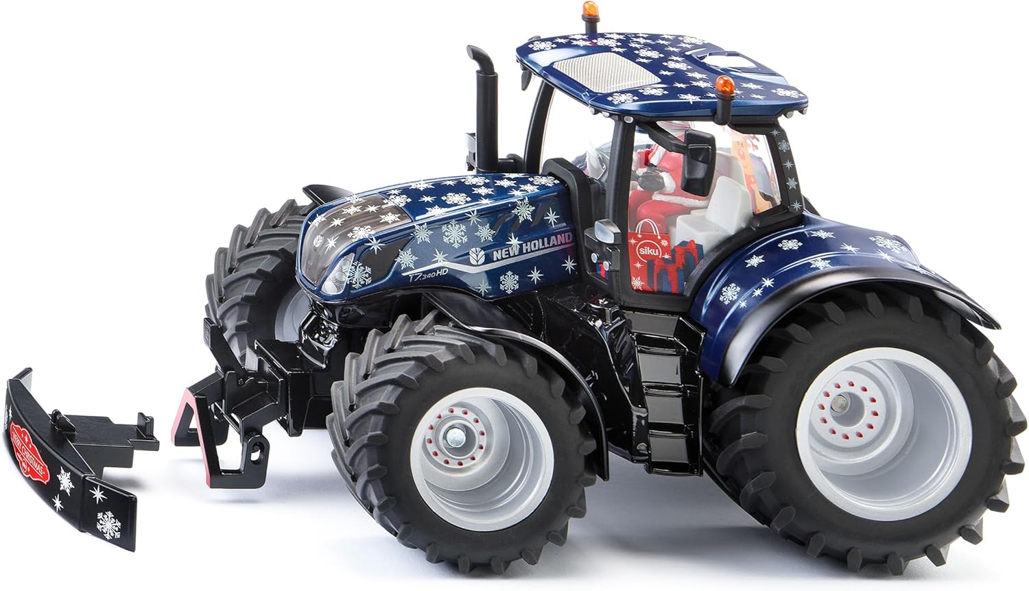 Siku 1:32 New Holland Christmas Tractor