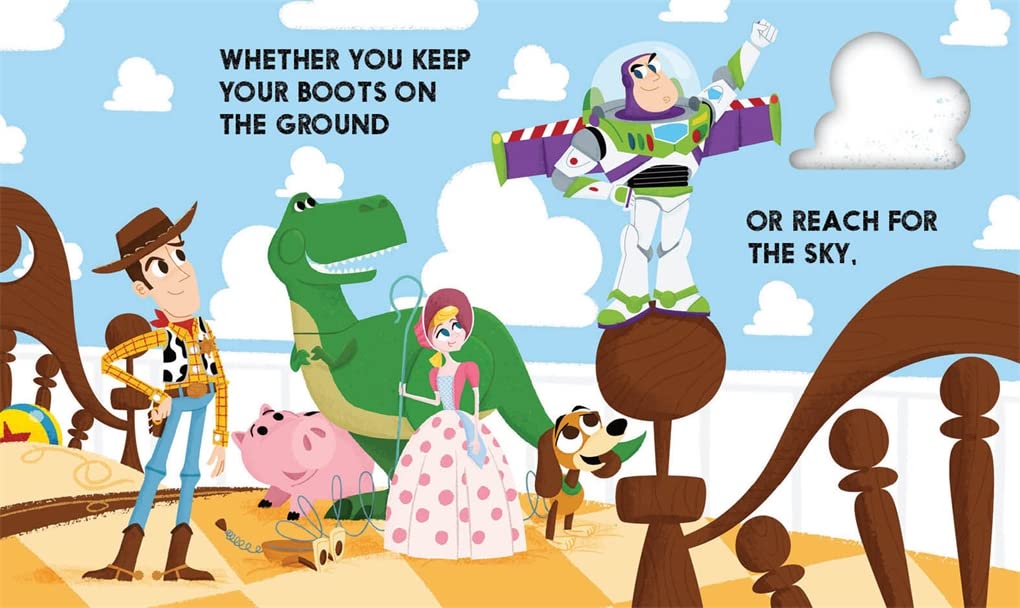 Pixar Buddy Counta Block Book