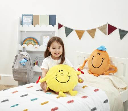 Little Miss Sunshine Cushion Soft Toy