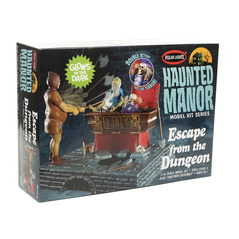 Haunted Manor Escape from the Dungeon Kit