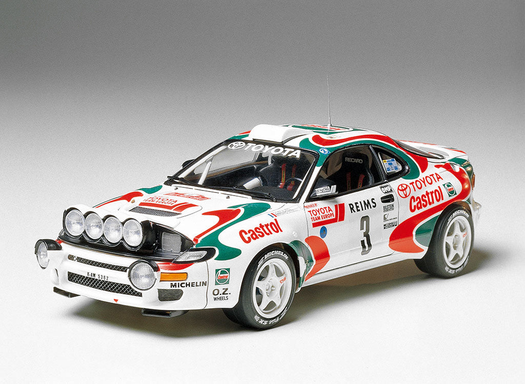 Tamiya Toyota Celica Castrol 1:24 Scale Kit