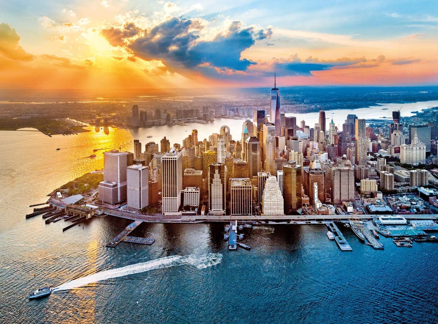 Clementoni High Quality New York Puzzle 500